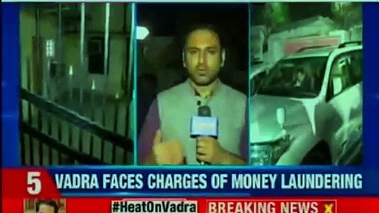 Robert Vadra Questioned by ED | Priyanka Gandhi Joins Congress and on the other hand Robert Vadra is questioned by ED | Priyanka Gandhi Joins Congrss | Rahul Gandhi Congress | NEWSX