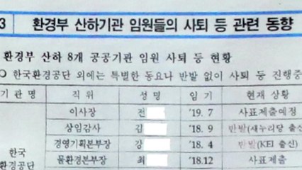 '환경부 블랙리스트' 커지는 의혹...쟁점은? / YTN