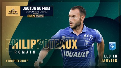 Romain Philippoteaux élu joueur du mois de janvier