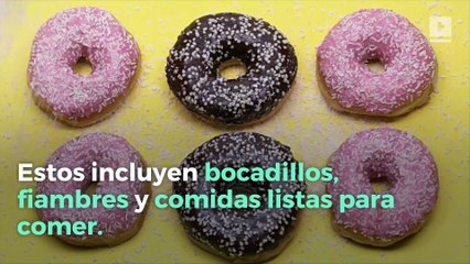 Los alimentos 'ultraprocesados' pueden aumentar tu riesgo de muerte temprana