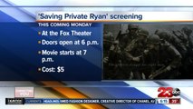 Armed Forces Support Foundation raising money through $5 screening of 'Saving Private Ryan'