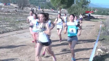 Spor Türkiye Kros Ligi'nin Finali Denizli'de Yapıldı