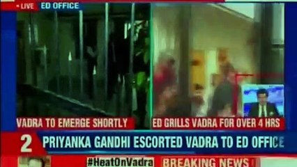 Money Laundering Case Live Updates | Robert Vadra Questioned by ED | Priyanka Gandhi Joins Congrss | Rahul Gandhi Congress | NEWSX