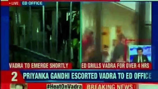 Money Laundering Case Live Updates | Robert Vadra Questioned by ED | Priyanka Gandhi Joins Congrss | Rahul Gandhi Congress | NEWSX