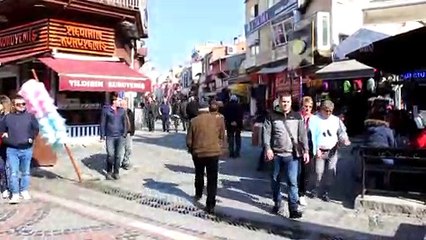 'Yalancı baharın' ardı yoğun kar - EDİRNE