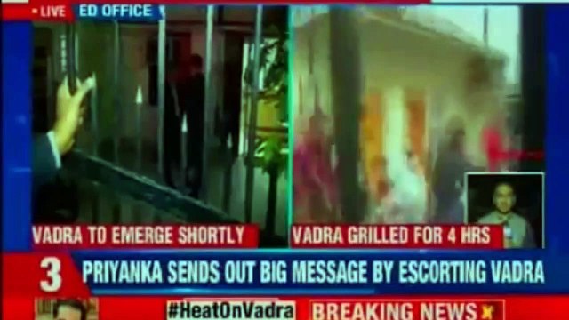 Robert Vadra Questioned by ED | Priyanka Gandhi Joins Congress and on the other hand Robert Vadra is questioned by ED | Priyanka Gandhi Joins Congrss | Rahul Gandhi Congress | NEWSX