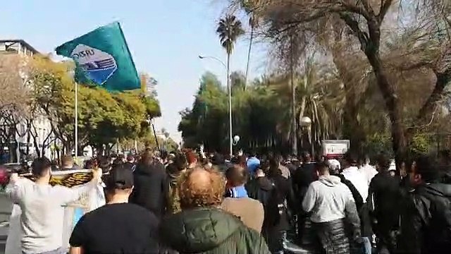 I tifosi della Lazio a Siviglia