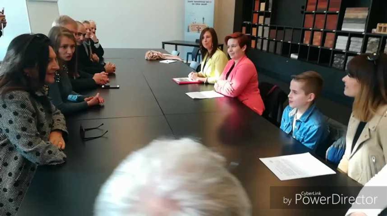 Comines-Warneton : Marie-Christine Marghem en visite dans l'entité