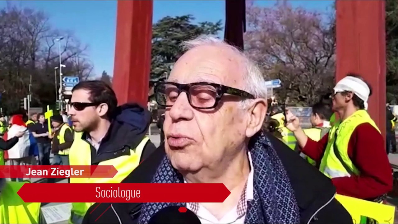 Jean Ziegler : "La France doit changer son système de répression"