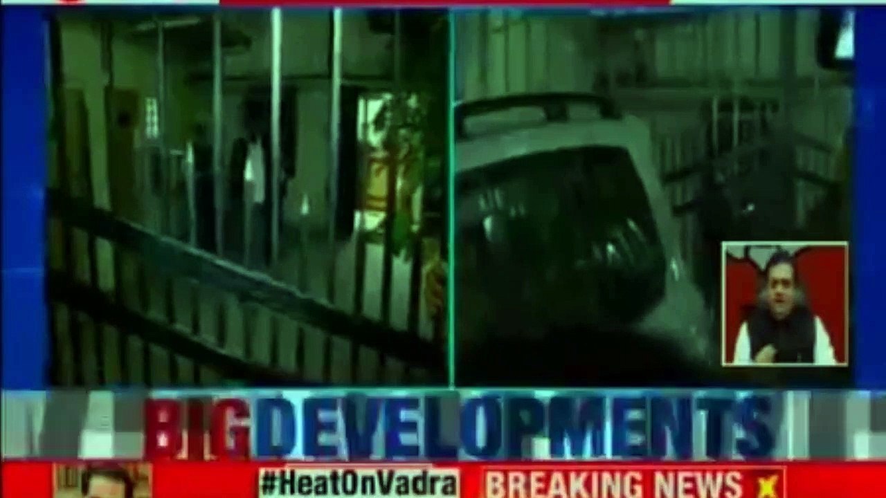 Robert Vadra Questioned by ED, Priyanka Gandhi...