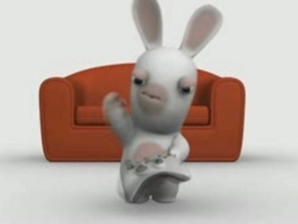 Rayman Raving Rabbids - Can't Play Xbox 360