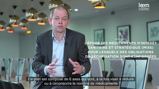 Le plan d'action des entreprises du médicament pour lutter contre les ruptures de stocks