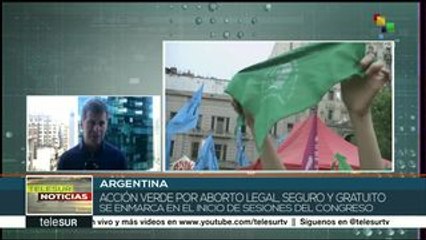 Argentinas retoman la lucha en las calles por el aborto legal