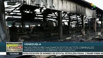Venezuela denuncia acto terrorista en estación de bombeo de PDVSA
