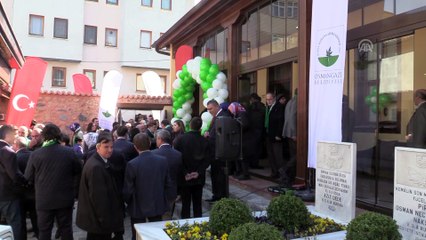 'Kedili Tekke' binası millet kıraathanesi oldu - BURSA