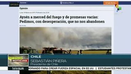 Viaje de Piñera a Cúcuta genera un alud de críticas en Chile