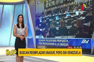 Chile impulsa nuevo ente suramericano para reemplazar a Unasur