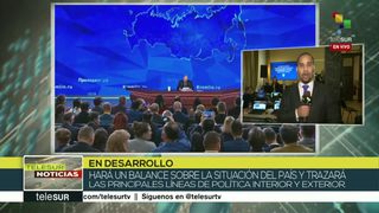 Putin ofrece su discurso anual ante la Asamblea Federal de Rusia