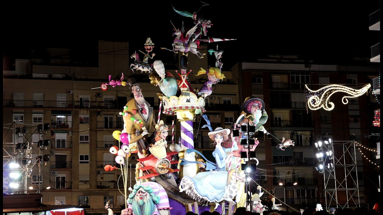 Fallas 2018 Cremà L'Antiga