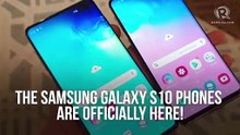 Samsung officially launches S10 phones