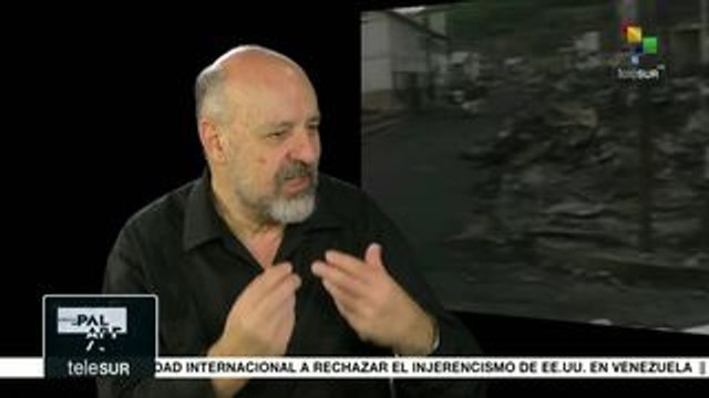 Cruce de Palabras: Conversamos con Carlos Fazio