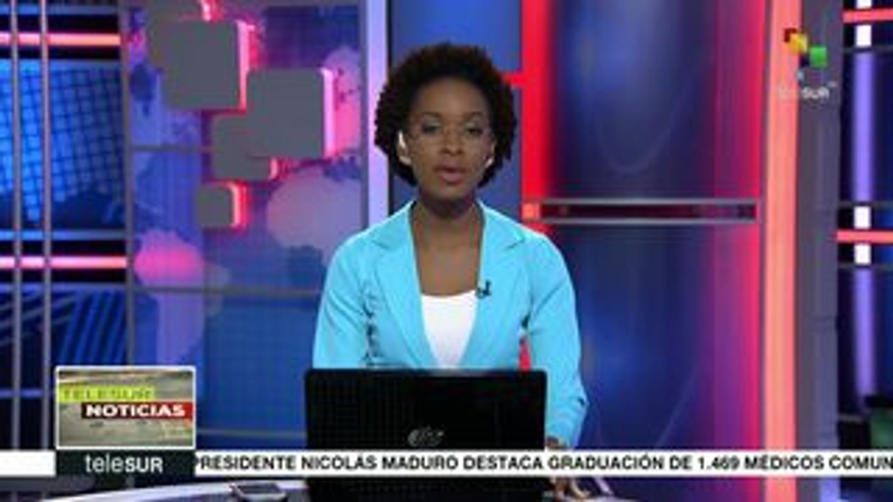 teleSUR noticias. Venezuela rechaza nuevas amenazas de Trump