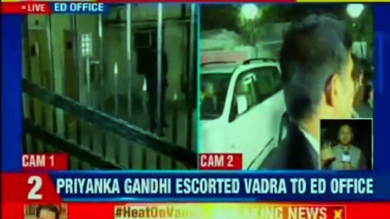 Robert Vadra Questioned by ED | Priyanka Gandhi Joins Congress and on the other hand Robert Vadra is questioned by ED | Priyanka Gandhi Joins Congrss | Rahul Gandhi Congress | NEWSX
