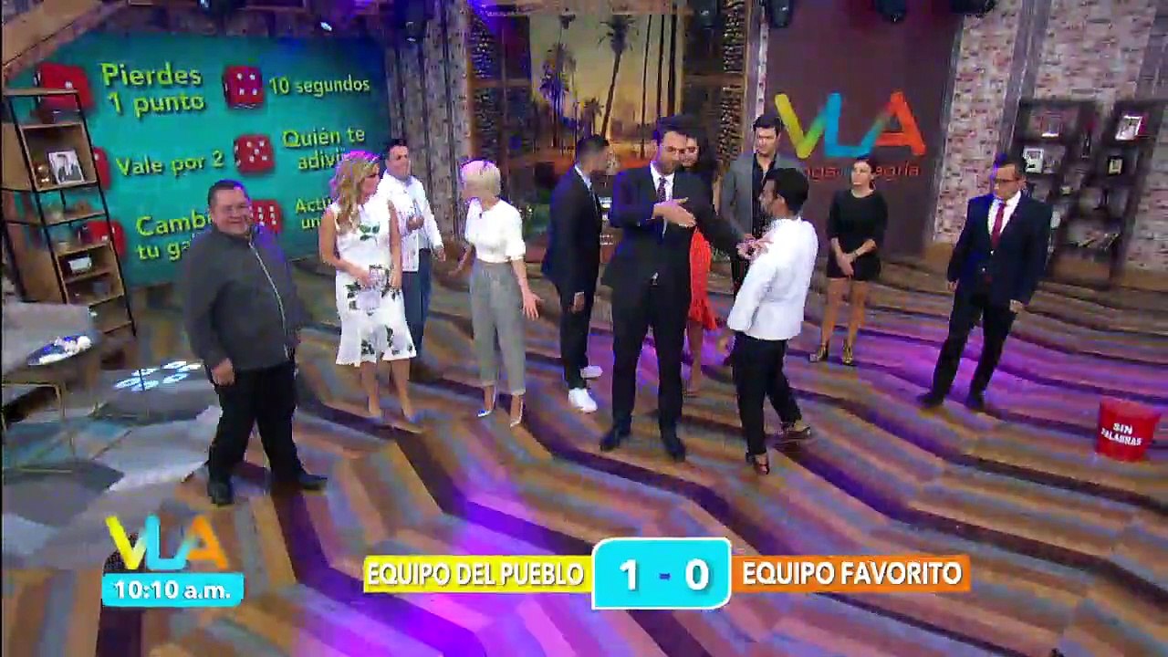 ¡Tenemos DOS INVITADOS de lujo en el Sin Palabras de este día! Y fueron fundamentales para la decisión del juego.