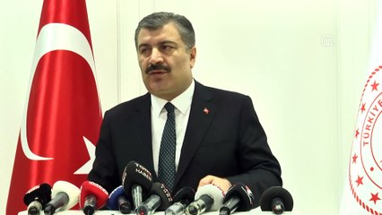 Sağlık Bakanı Koca - Kızamık aşısı ve ilaç fiyatları - ANKARA