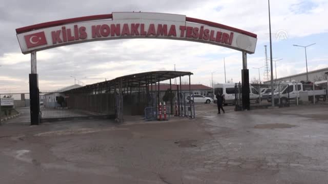 Öncüpınar Sınır Kapısı Yenileniyor