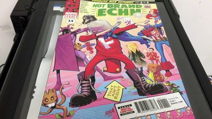 I Do Not Have to Read Not Brand Ecch to Know It Spanks The Unbeatable Squirrel Girl