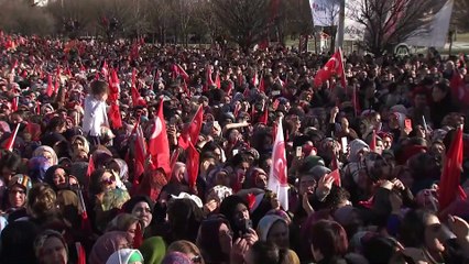 Cumhurbaşkanı Erdoğan: 'Onların gündeminde Türkiye'nin ayağına çelme takmaya çalışanlara payandalık yapmak var' - ANKARA