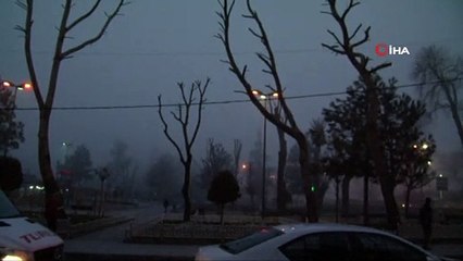 İstanbul'da sis etkisini sürdürüyor