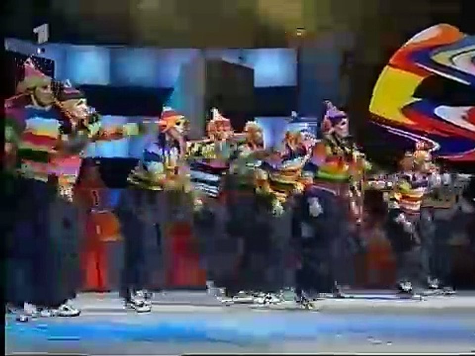 2000 ESC FULL SHOW ARD Eurovision Song Contest in Stockholm (German Commentary by Peter Urban) - PART 3 of 3