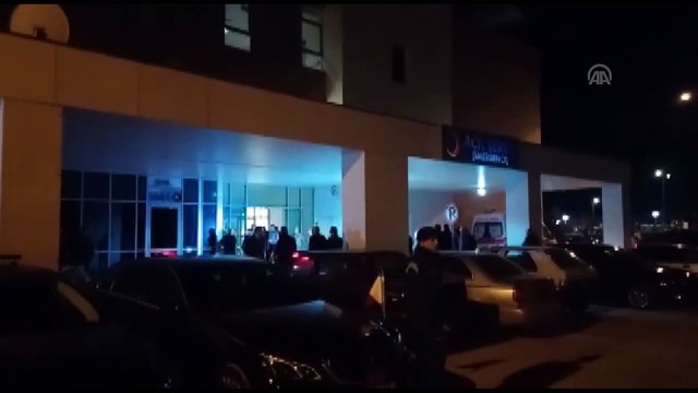 Polatlı Topçu ve Füze Okulu Komutanlığında patlama (2) - ANKARA