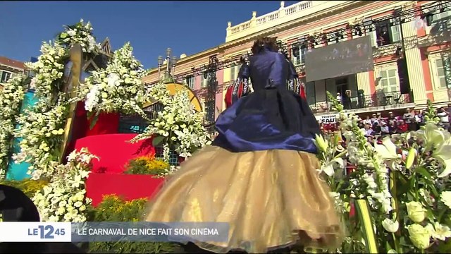 Dans les coulisses du carnaval de Nice