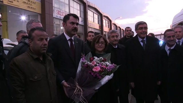 Çevre ve Şehircilik Bakanı Kurum, esnaf ziyaretlerinde bulundu - GAZİANTEP