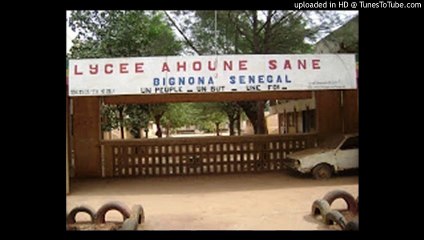 Lycée Bignona _ Le proviseur, le censeur et un professeur tous pro Sonko exclus