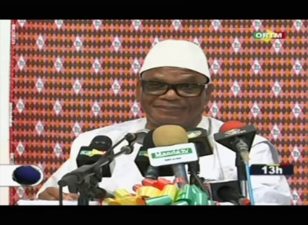 ORTM - Cérémonie d’ouverture de la rentrée littéraire du Mali présidé par le Président de la République