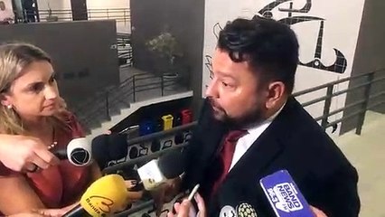 Seguir Caso Daniel: advogado da família do jogador Daniel fala com a imprensa e Dalledone, que defende a família Brittes,