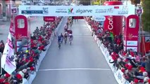 Cyclisme - Tour de l'Algarve - Fabio Jakobsen remporte la 1ère étape devant Arnaud Démare