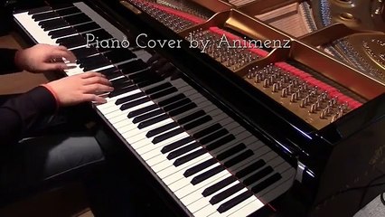 Fullmetal Alchemist Brotherhood OP 1 - Again (Piano Cover)