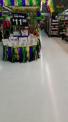 Supercenter Store Goes All Out for Mardi Gras