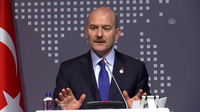 Soylu: 'Hem İstanbul Taahhütleri hem de eylem planı burada bulunan heyetin mutabakatıyla kabul edildi' - İSTANBUL