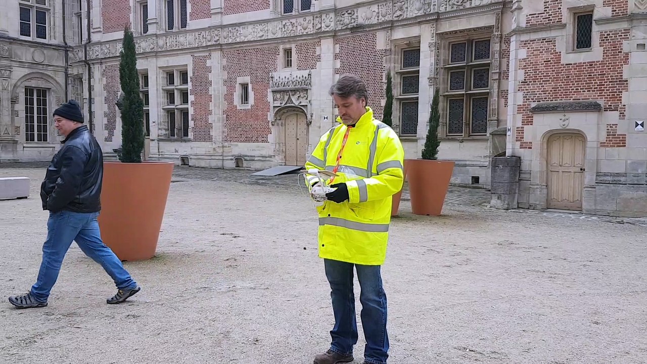 Un drone pour photographier et diagnostiquer la...
