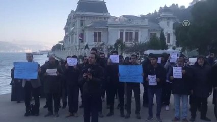 Mısır Konsolosluğu Önünde "İdam" Protestosu - İstanbul