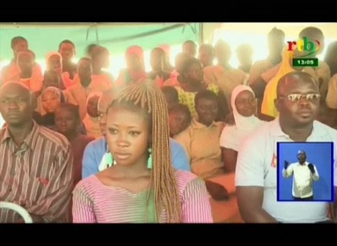 RTB - Lancement d’une caravane de sensibilisation contre les grossesses en milieu scolaire