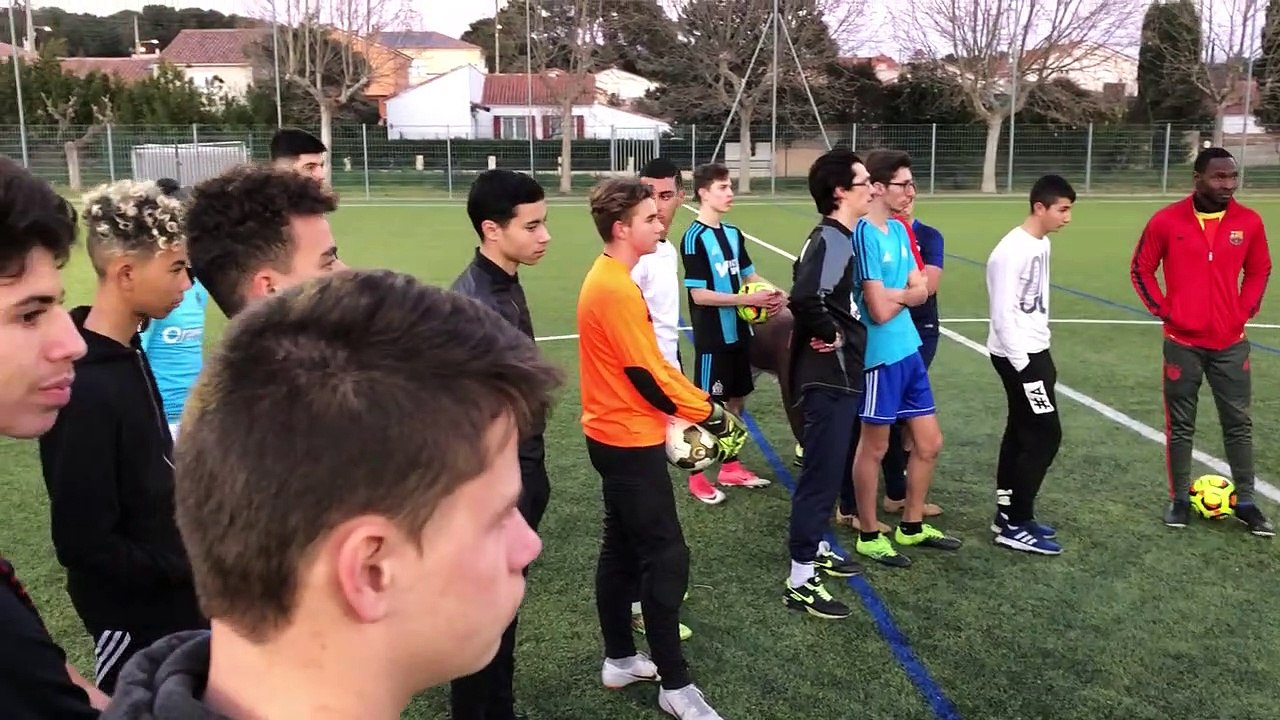 Martigues : tournoi de foot inter quartier à Croix-Sainte