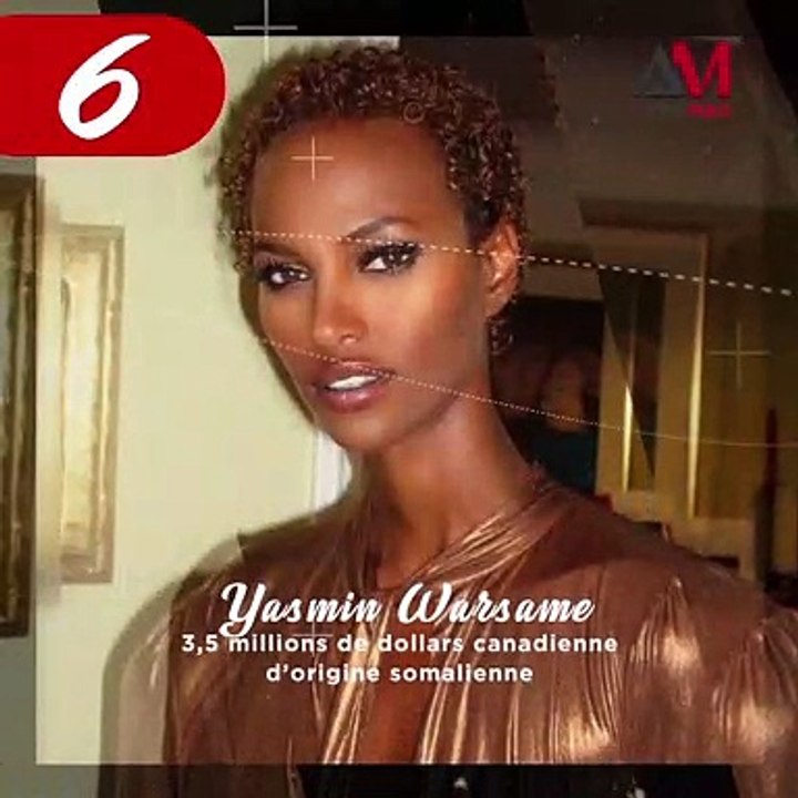 Découvrez le #Top10 des mannequins africains les mieux payés...