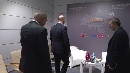 Soylu, Yunanistan Göç Politikaları Bakanı Vitsas ile Görüştü